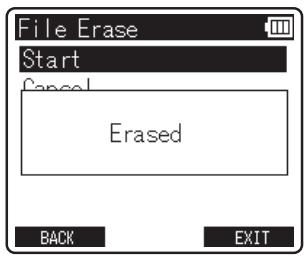 OLYMPUS LS-12 - Appuyez sur la touche OK. - 3
