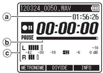 OLYMPUS LS-12 - Enregistrement - 1