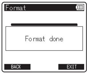 OLYMPUS LS-12 - Appuyez sur la touche OK. - 2