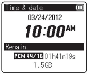 OLYMPUS LS-12 - Remarques - 1