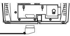 PHILIPS 14PV415BLARGENT - Raccordement d'équipements périphériques - 2