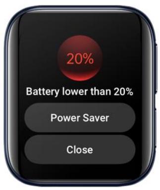 OPPO watch rose 41mm - Mode économiseur d'énergie - 1