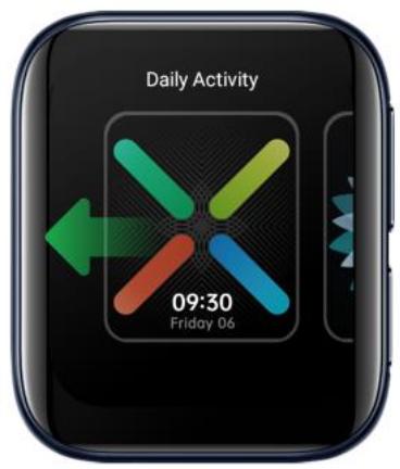 OPPO watch rose 41mm - Changer le cadran de montre - 2