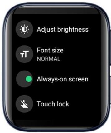 OPPO watch rose 41mm - Écran actif en permanence - 2