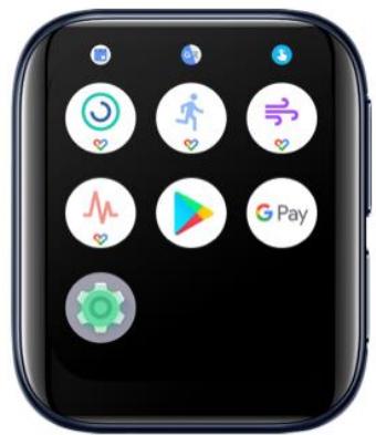 OPPO watch rose 41mm - Utilisation tactile - 7