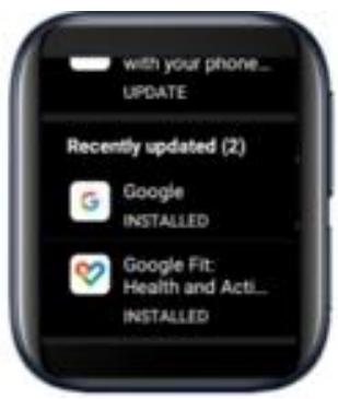 OPPO watch rose 41mm - Comment désinstaller une appli ? - 2