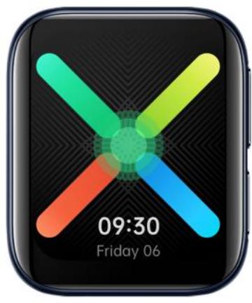 OPPO watch rose 41mm - Changer le cadran de montre - 1