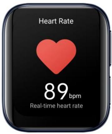 OPPO watch rose 41mm - Fréquence cardiaque - 1