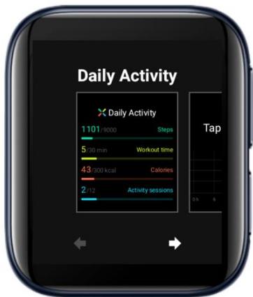 OPPO watch rose 41mm - Cartes - 1