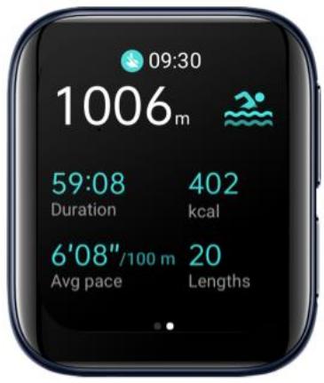 OPPO watch rose 41mm - Natation - 2