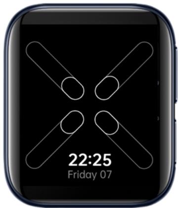 OPPO watch rose 41mm - Écran actif en permanence - 1