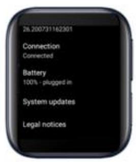 OPPO watch rose 41mm - Mise à jour du système - 3