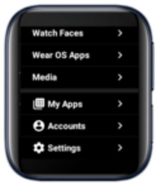 OPPO watch rose 41mm - Comment désinstaller une appli ? - 1
