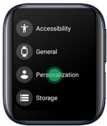 OPPO watch rose 41mm - Fonctions des boutons - 4