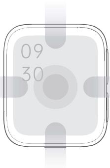 OPPO watch rose 41mm - Opérations - 1