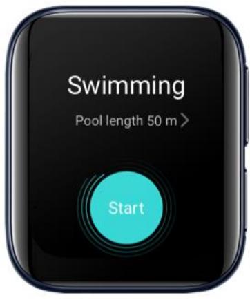 OPPO watch rose 41mm - Natation - 1