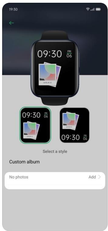 OPPO watch rose 41mm - Photos pour cadran de montre - 3