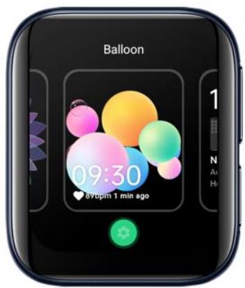 OPPO watch rose 41mm - Personnaliser le cadran de la montre - 1