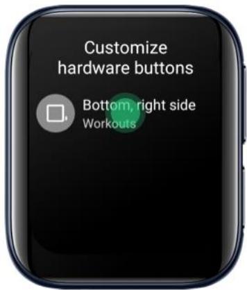 OPPO watch rose 41mm - Fonctions des boutons - 6
