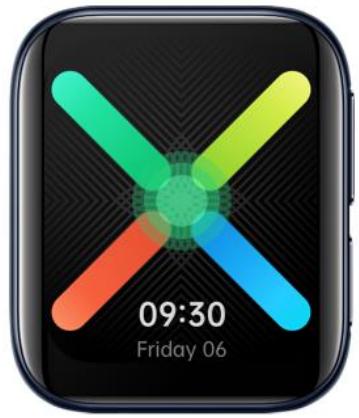 OPPO watch rose 41mm - Supprimer le cadran de montre - 1