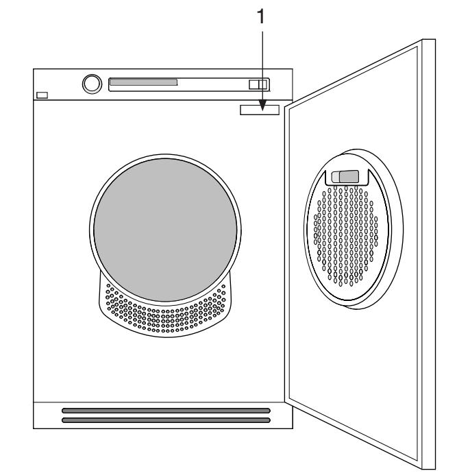 ASKO TDC112VS - Remarque! - 1