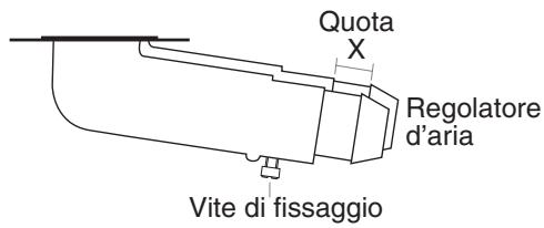 ROSIERES TT 301 IN - - REGOLAZIONE DELL'ARIA - 1