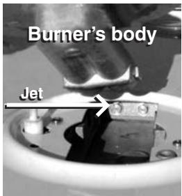 ROSIERES TT 301 IN - CHANGING THE JETS - 1