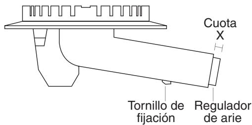 ROSIERES TT 301 IN - - REGULACION DEL AIRE - 2