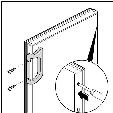 ELECTROLUX ARA29291S - Réversibilité des portes - 4