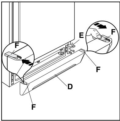 ELECTROLUX ARA29291S - Réversibilité des portes - 1