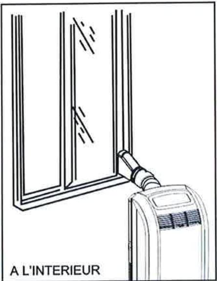 PROLINE NW 91 A ARGENT - Assemblage et installation du conduit d'évacuation - 8
