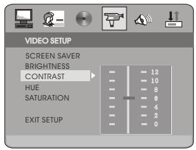 PROLINE MDVD60 - Configuration VIDEO - 1