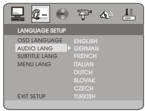 PROLINE MDVD60 - Systeme de television - 5