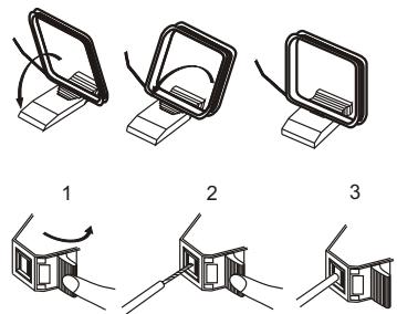 PROLINE MDVD60 - Connecter les câbles des enceintes - 2