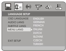 PROLINE MDVD60 - Systeme de television - 7