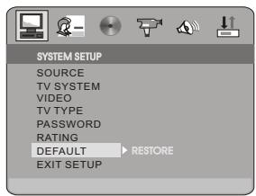 PROLINE MDVD60 - Systeme de television - 3