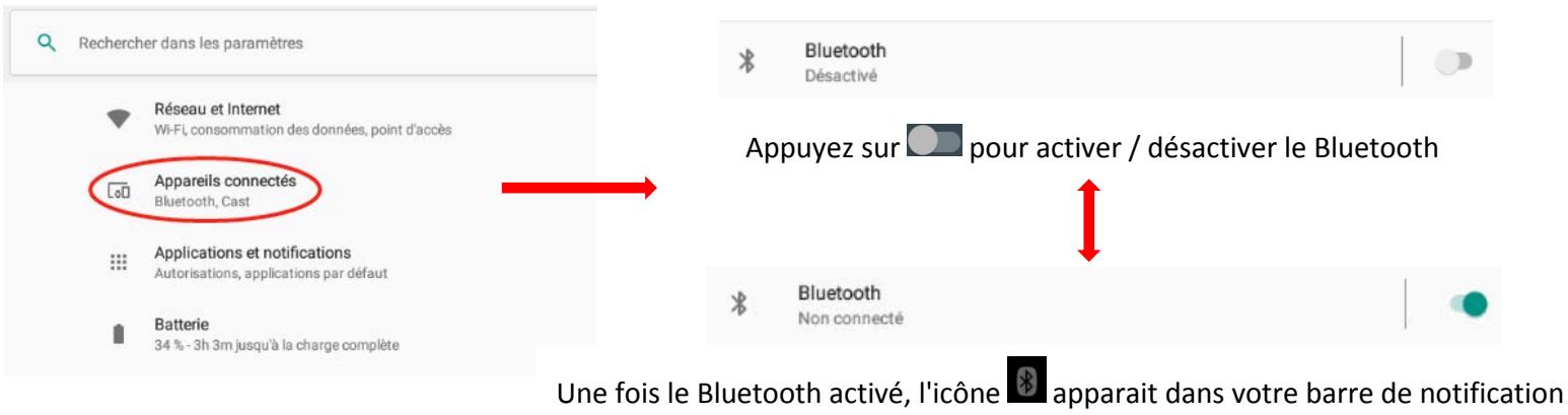 LOGICOM TABLETTE 10° TN 1GO - Note: afin de limiter votre exposition aux champs électromagnétiques nous vous recommandons de désactiver le bluetooth lorsqu'il n'est plus utilisé. - 1