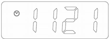 PROLINE STCM15P - Réglage de l'horloge en format 24 h - 2