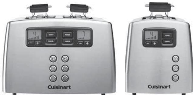 CUISINART CPT420E - utilisation de l'accessoire réchauffe-viennoiseries - 1
