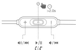 IBLAZE TUNE 205BT BLACK - Overview - 1
