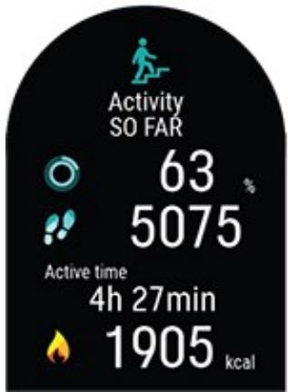 POLAR VANTAGE V2 VERT - Heure - 3