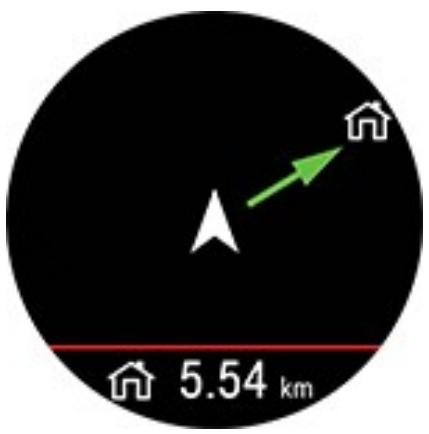 POLAR VANTAGE V2 VERT - RETOUR au point de départ - 2