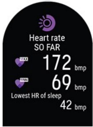 POLAR VANTAGE V2 VERT - Statut de charge cardiaque - 4