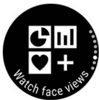 POLAR VANTAGE V2 VERT - Vues cadran - 1