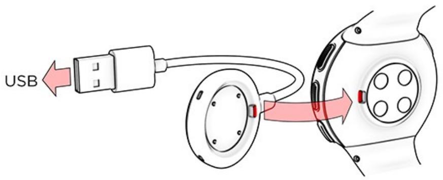 POLAR VANTAGE V2 VERT - Pour mettre à jour le firmware - 1
