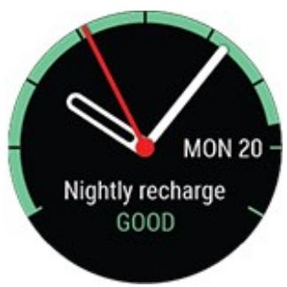 POLAR VANTAGE V2 VERT - Recharge nocturne sur votre montre - 1