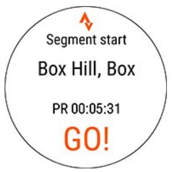 POLAR VANTAGE V2 VERT - LANCEZ Une SEANCE d'entrajinement avec les segments STRAVA LIVE - 3