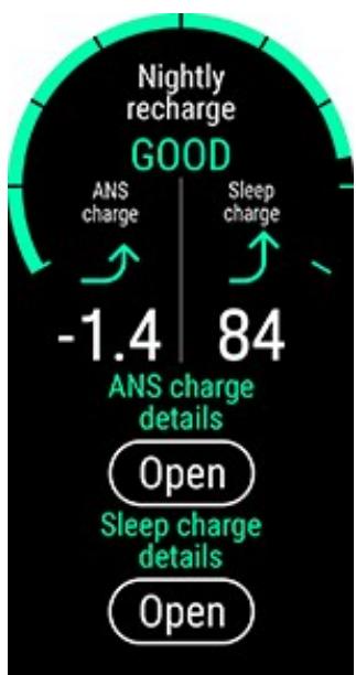 POLAR VANTAGE V2 VERT - Recharge nocturne sur votre montre - 2