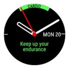 POLAR VANTAGE V2 VERT - Fitspark sur votre montre - 2