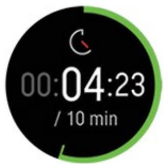 POLAR VANTAGE V2 VERT - Compte-à-rebours - 1